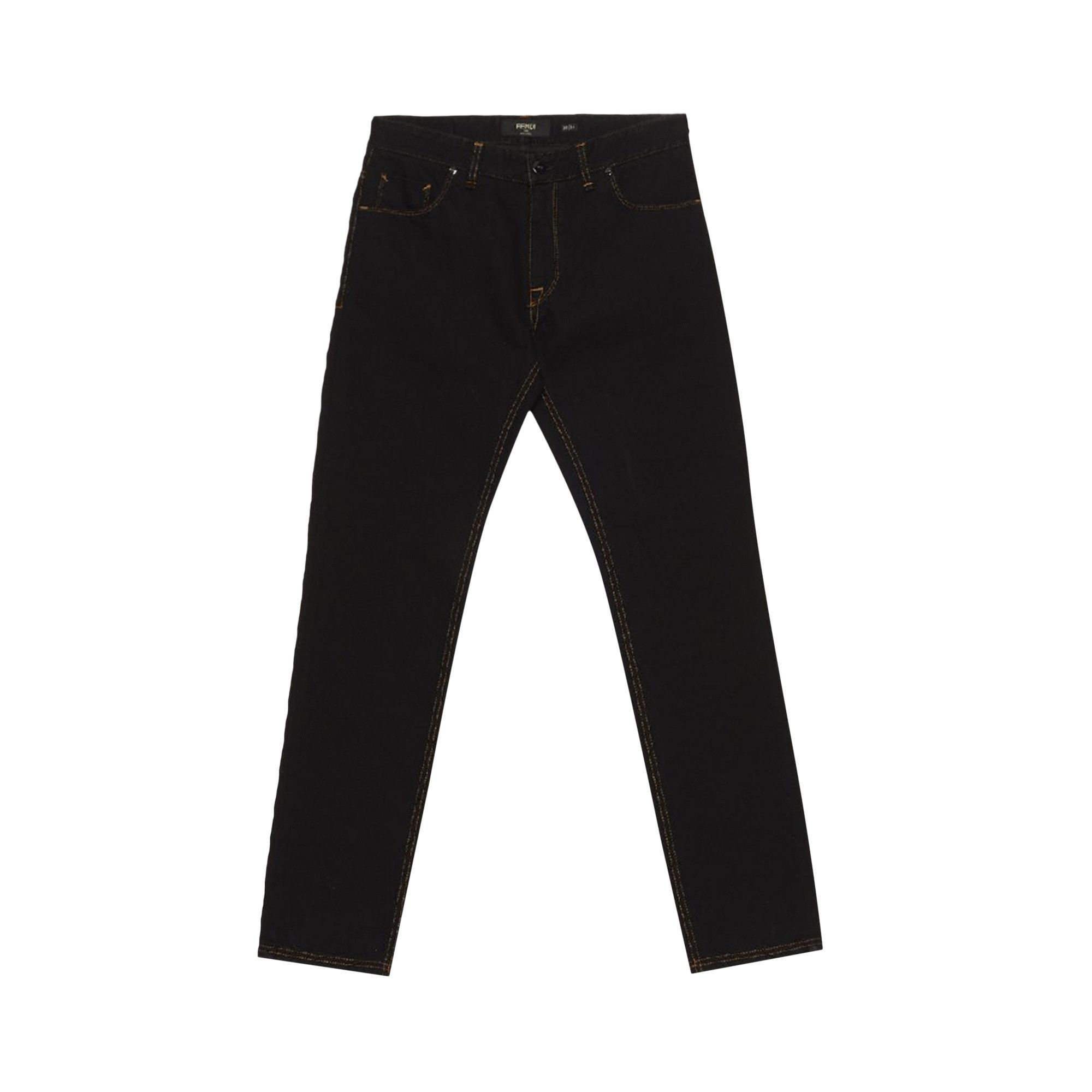 Fendi black jeans discount