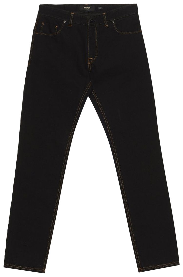 Fendi Jeans Black