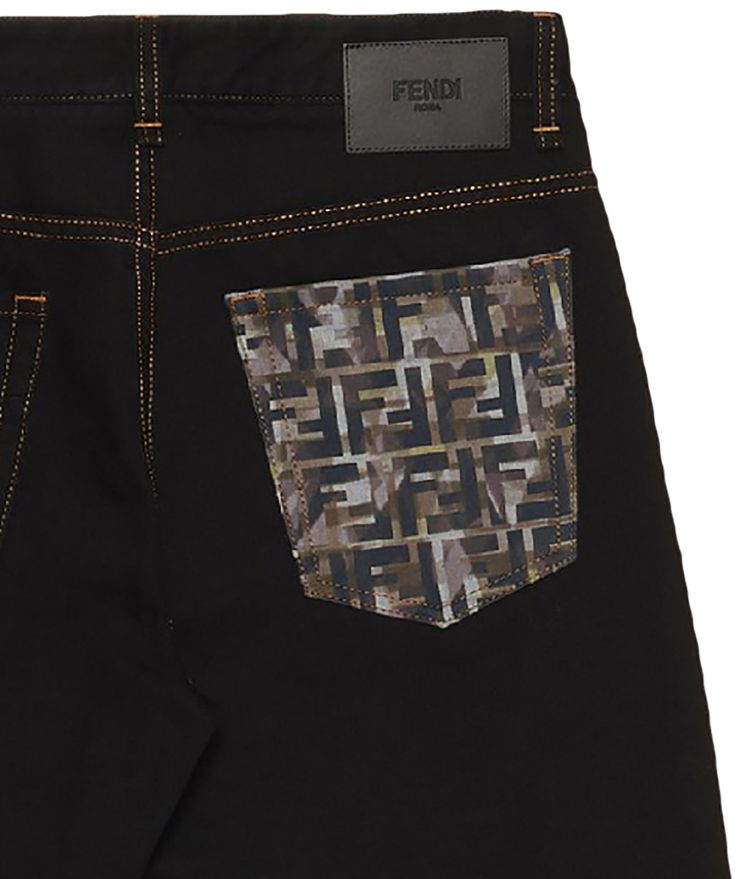 Fendi Jeans Black