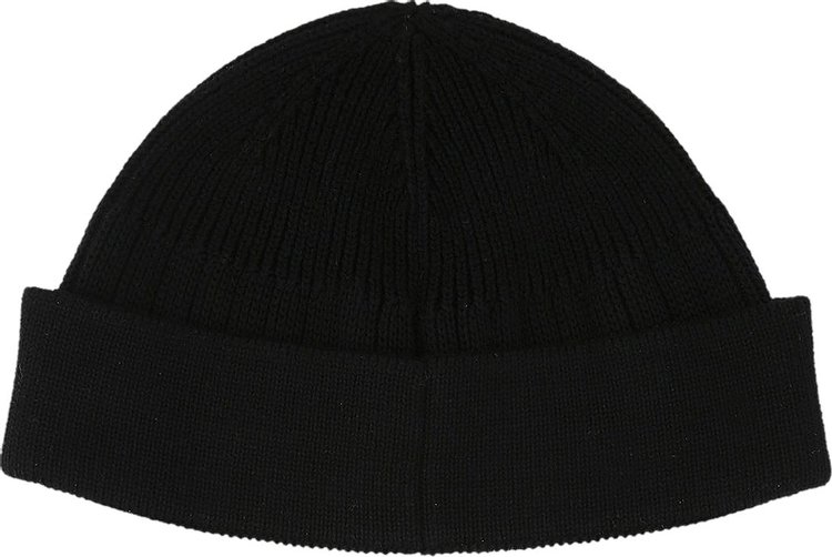 Fendi Knit Beanie Black