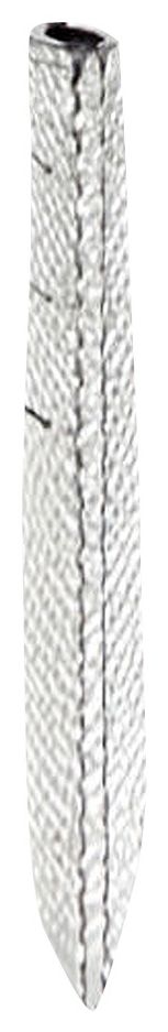 Givenchy Eros Cardholder In Metalized Leather Silver