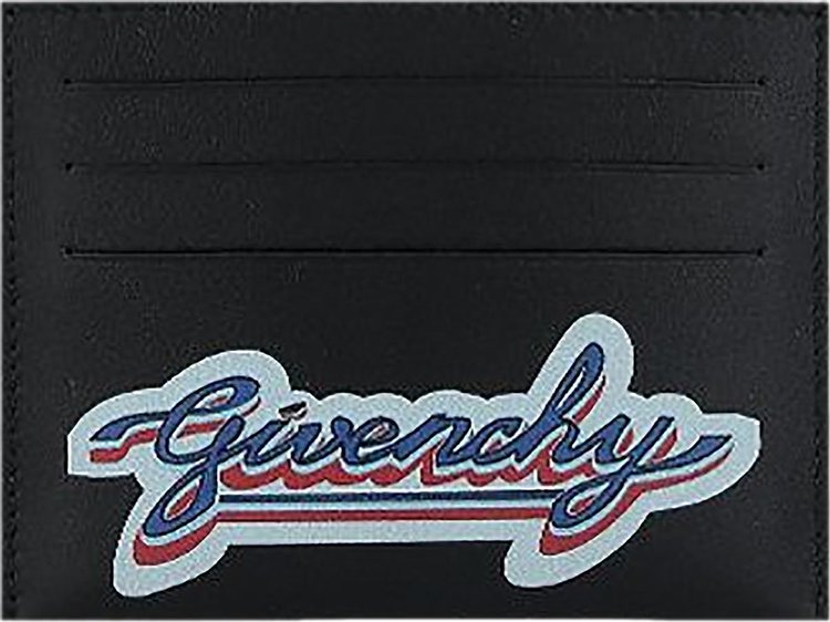 Givenchy Logo Cardholder 'Black'