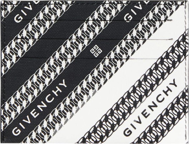 Givenchy Chain Cardholder 'Black/White'