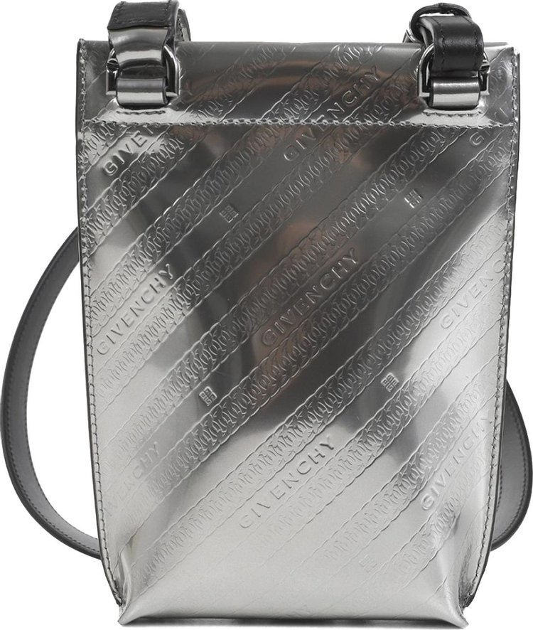 Givenchy Antigona Soft iPhone Pouch Silver