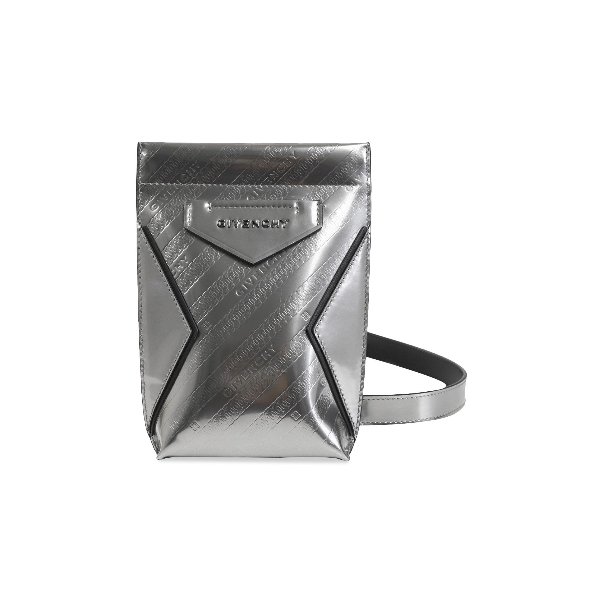 Buy Givenchy Antigona Soft iPhone Pouch 'Silver Buy Givenchy Antigona Soft iPhone Pouch 'Silver