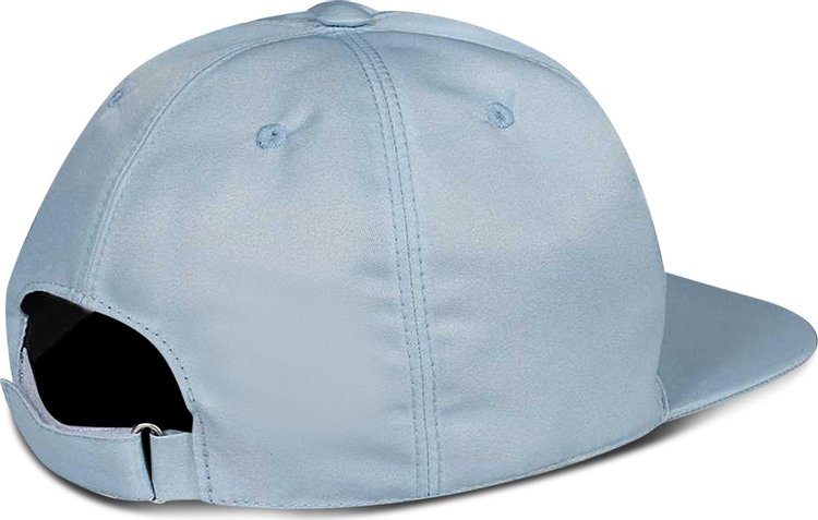 Givenchy Logo Print Cap Baby Blue