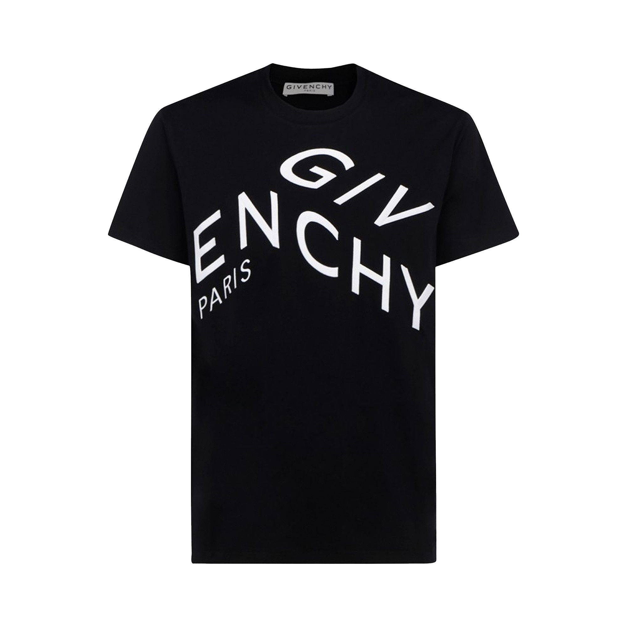 Buy Givenchy Refracted Oversized Embroidered T-Shirt 'Black