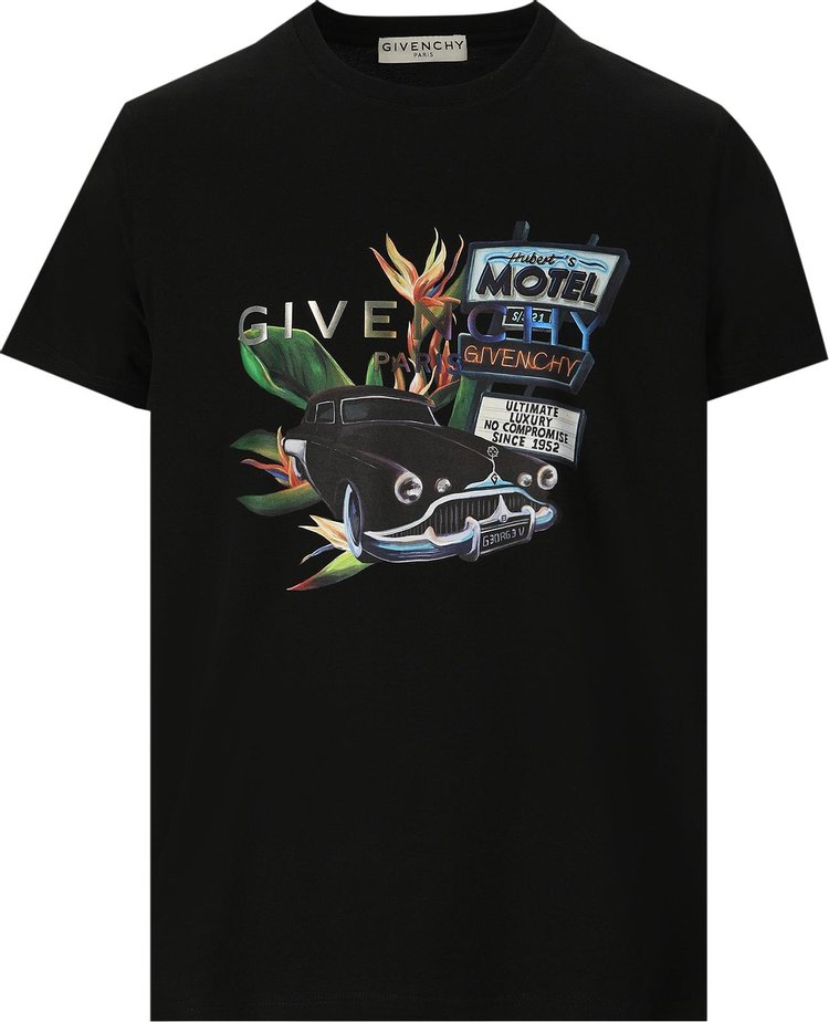 Givenchy Motel T-Shirt 'Black'