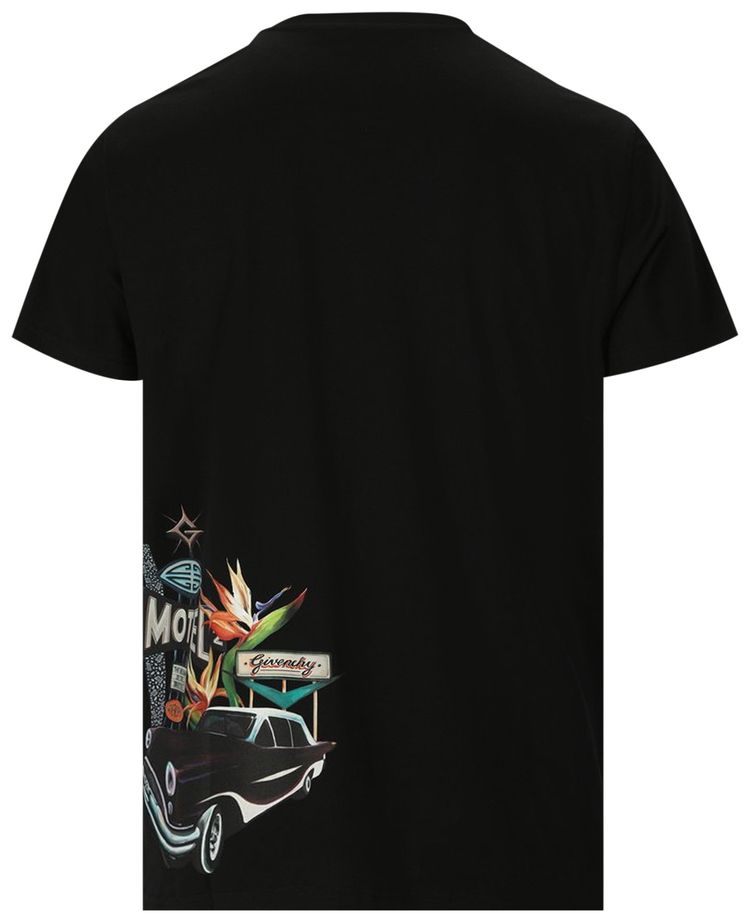 Givenchy Motel T Shirt Black
