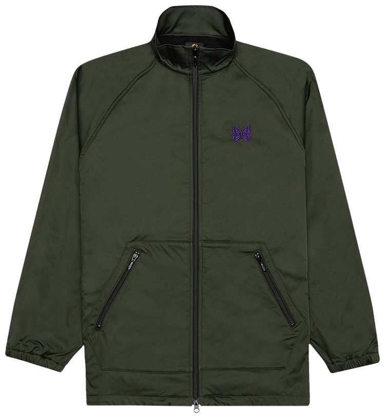 Needles Track Jacket Green