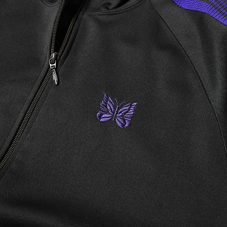 Needles Track Jacket Charcoal