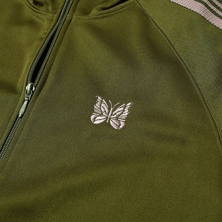 Needles Track Jacket Olive