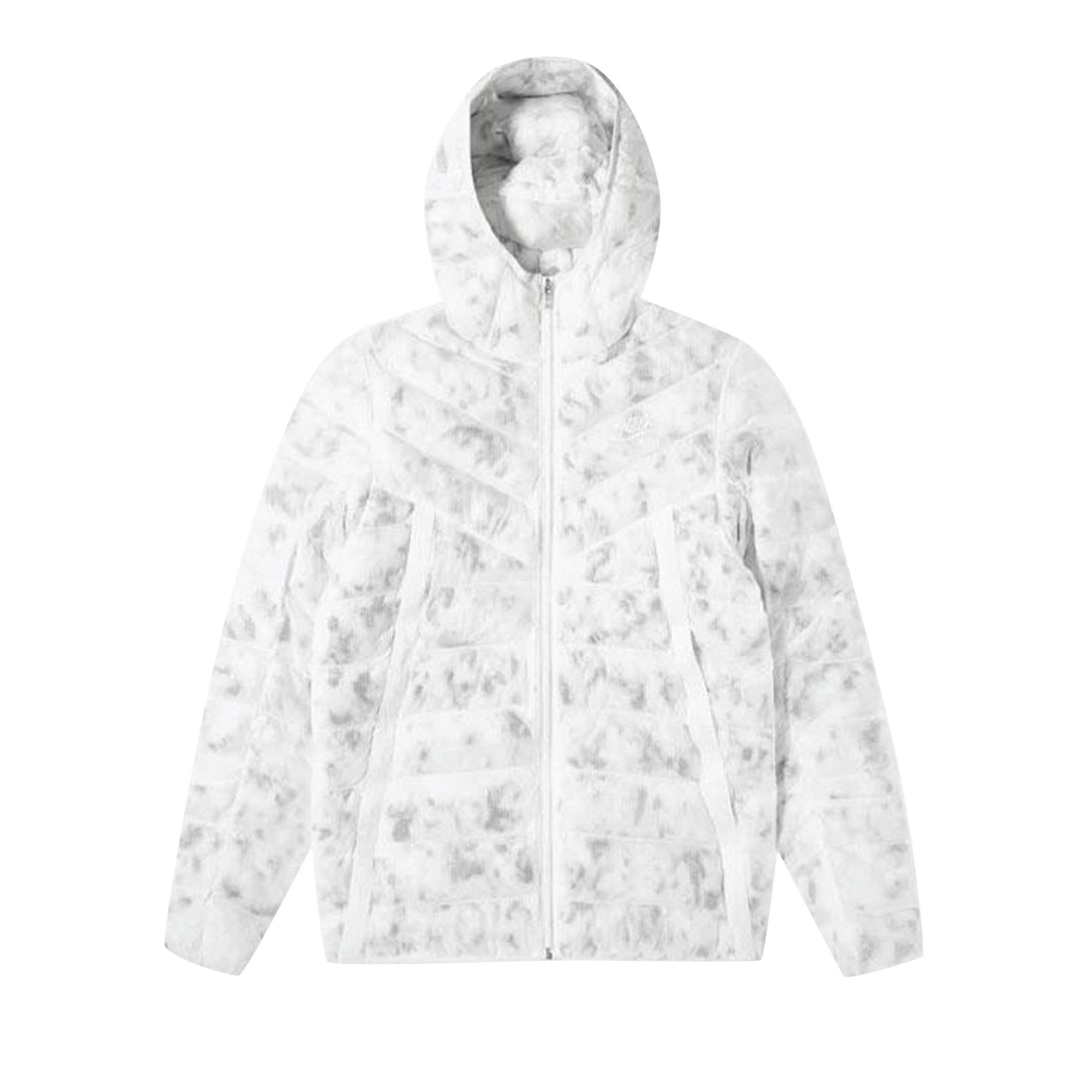 Nike marble jacket top