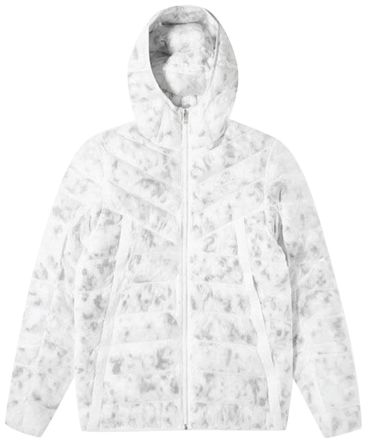Nike Sportswear Marble Ecodown Jacket Summit WhiteBlack
