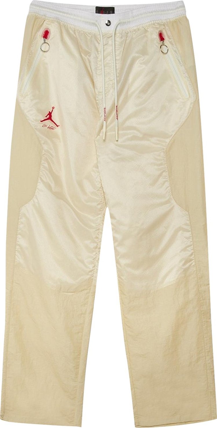 Air Jordan x Off-White Woven Pants 'Fossil'