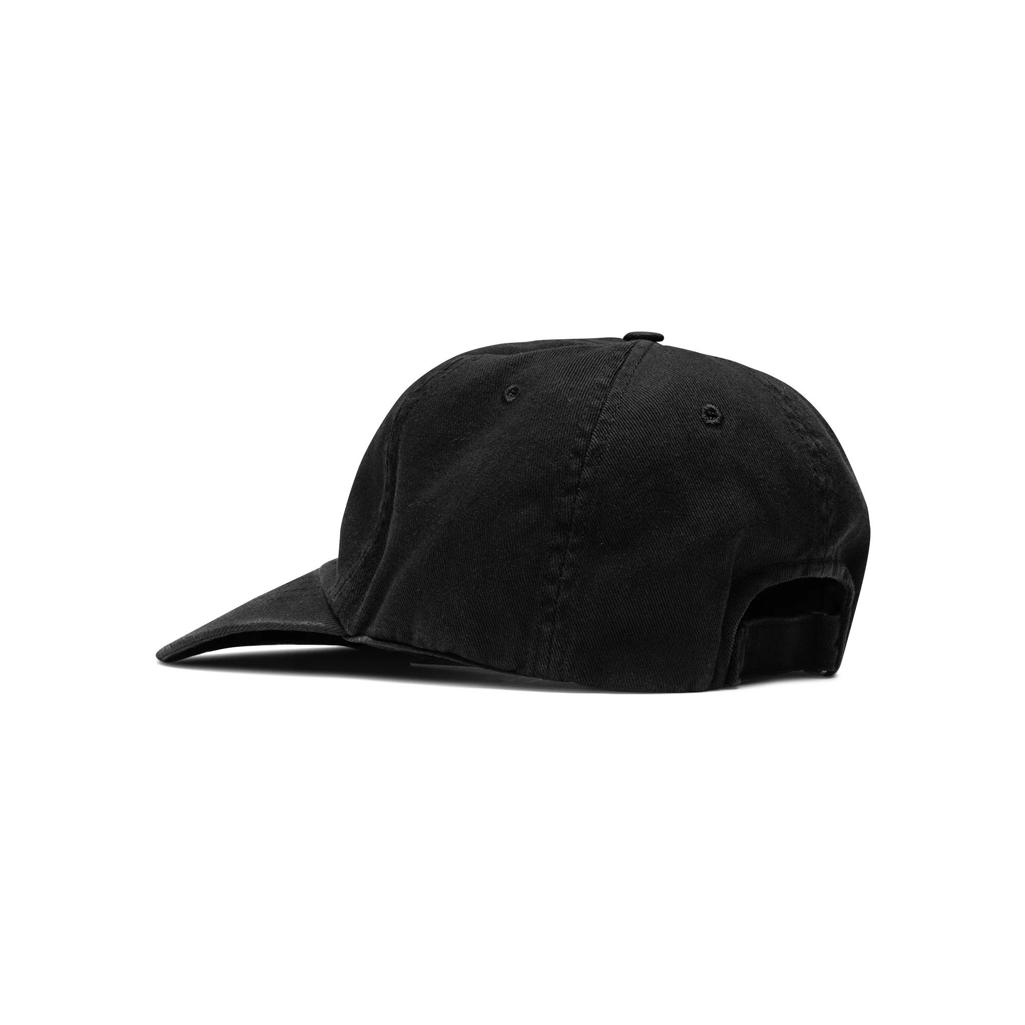 Buy Off-White Logo Baseball Cap 'Black