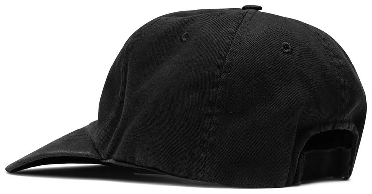 Off White Logo Baseball Cap Black