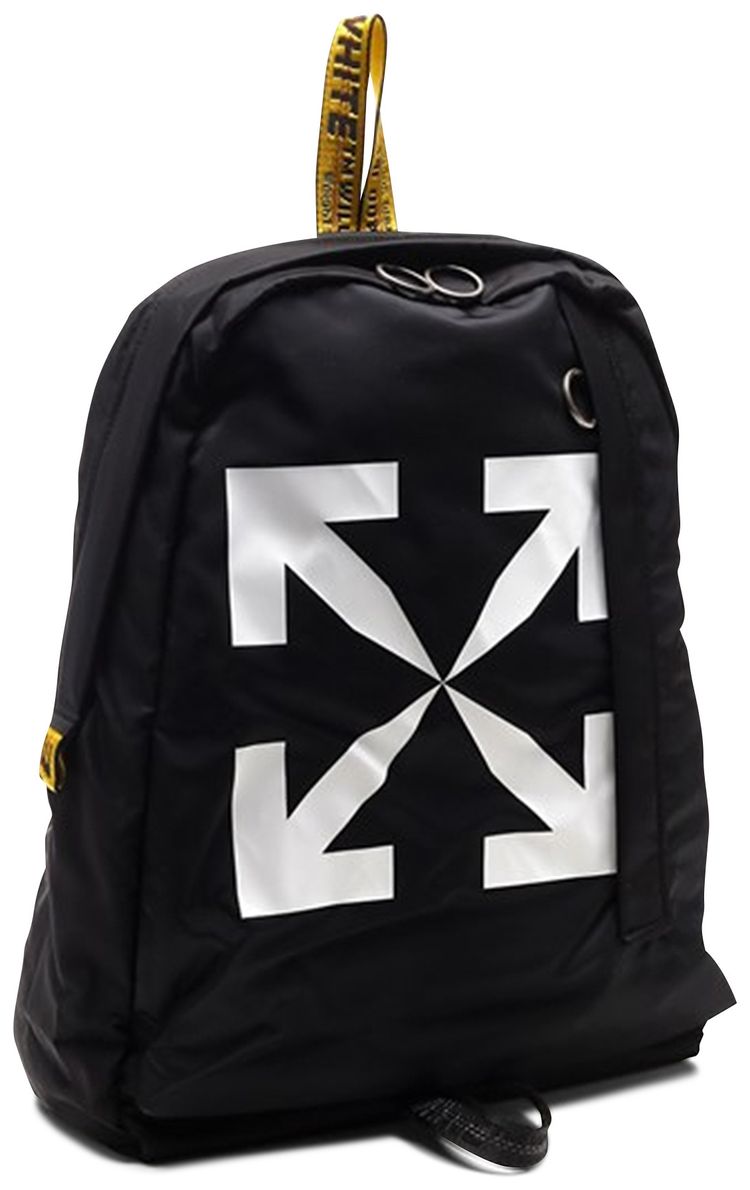 Off White Arrow Easy Backpack Black