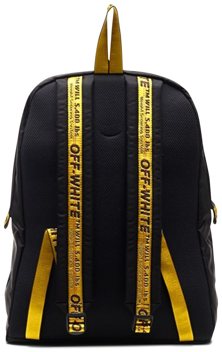 Off White Arrow Easy Backpack Black