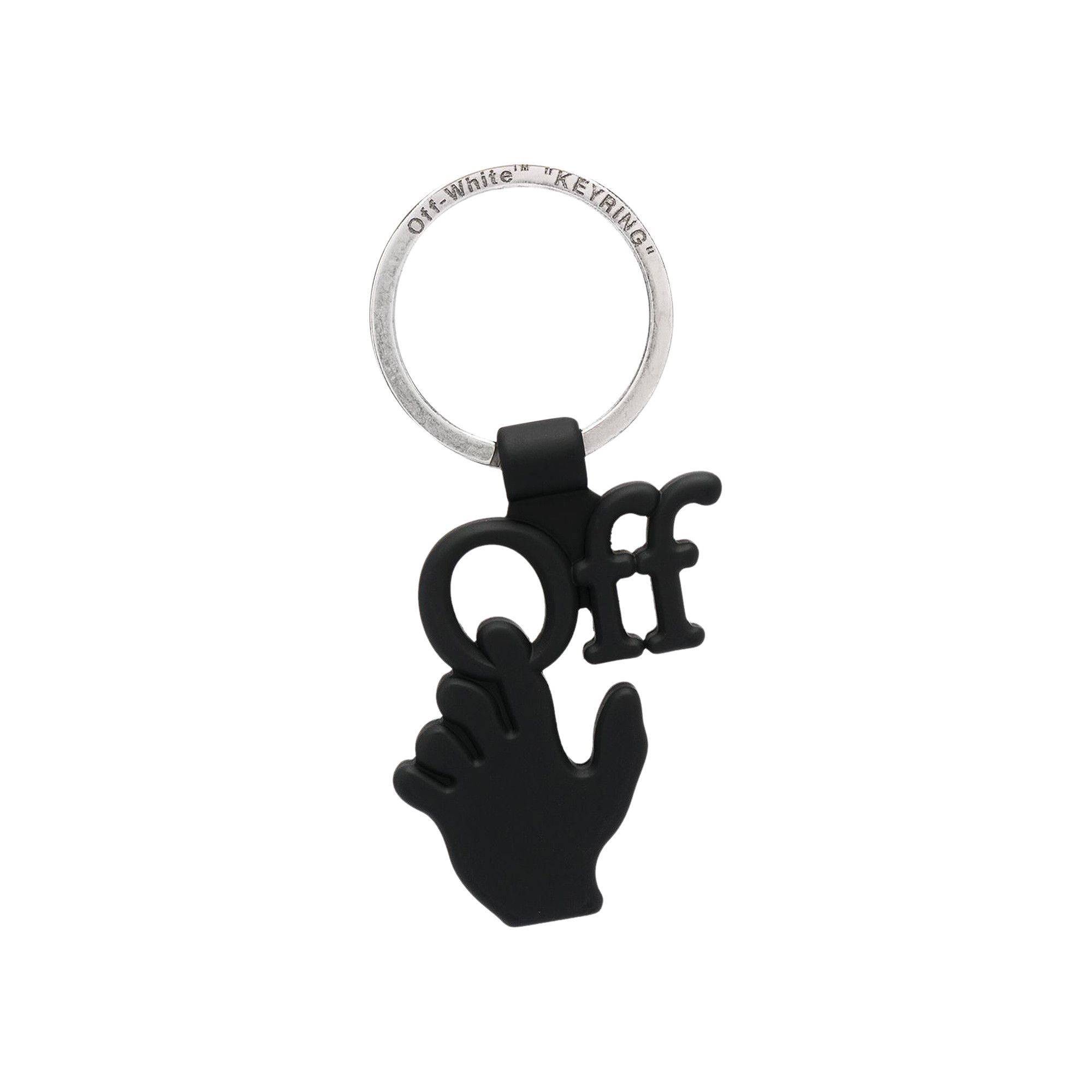Keyring off white shop