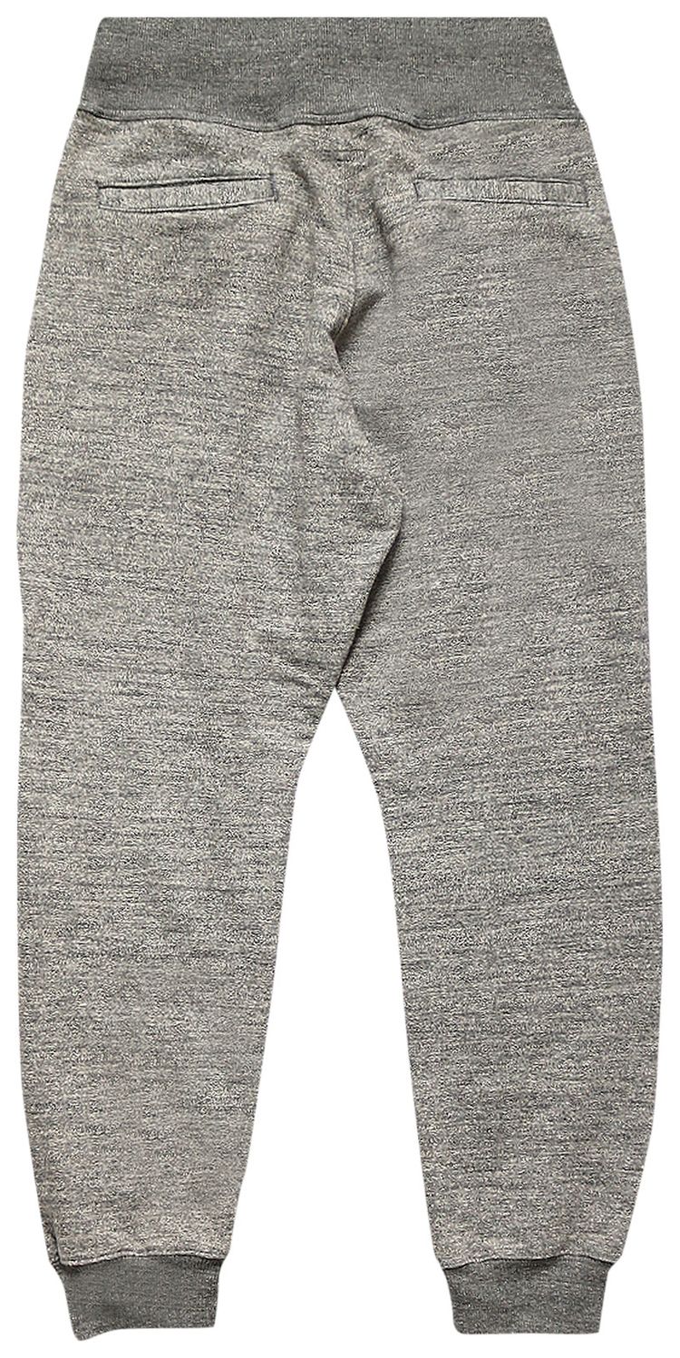 Kapital Bone Grandrelle Fleece Knit SWT Pants Charcoal