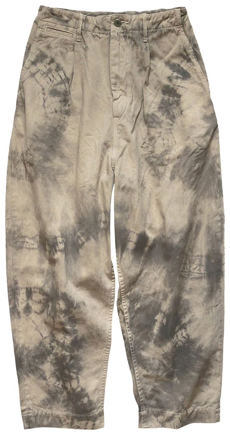 Kapital Katsuragi High Waist Nime Pants Ashbury Dyed