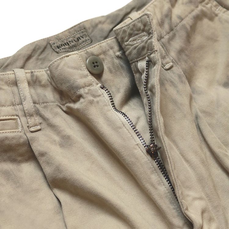 Kapital Katsuragi High Waist Nime Pants Ashbury Dyed