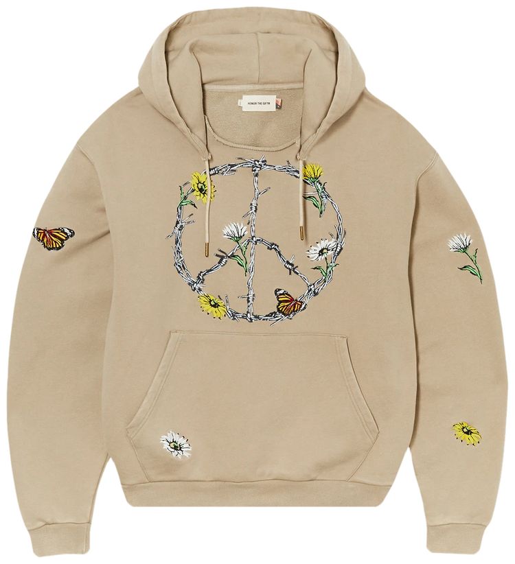 Honor The Gift Iron Peace Hoodie Haze