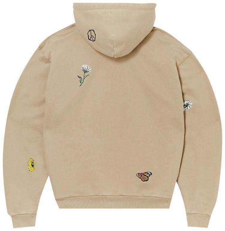 Honor The Gift Iron Peace Hoodie Haze