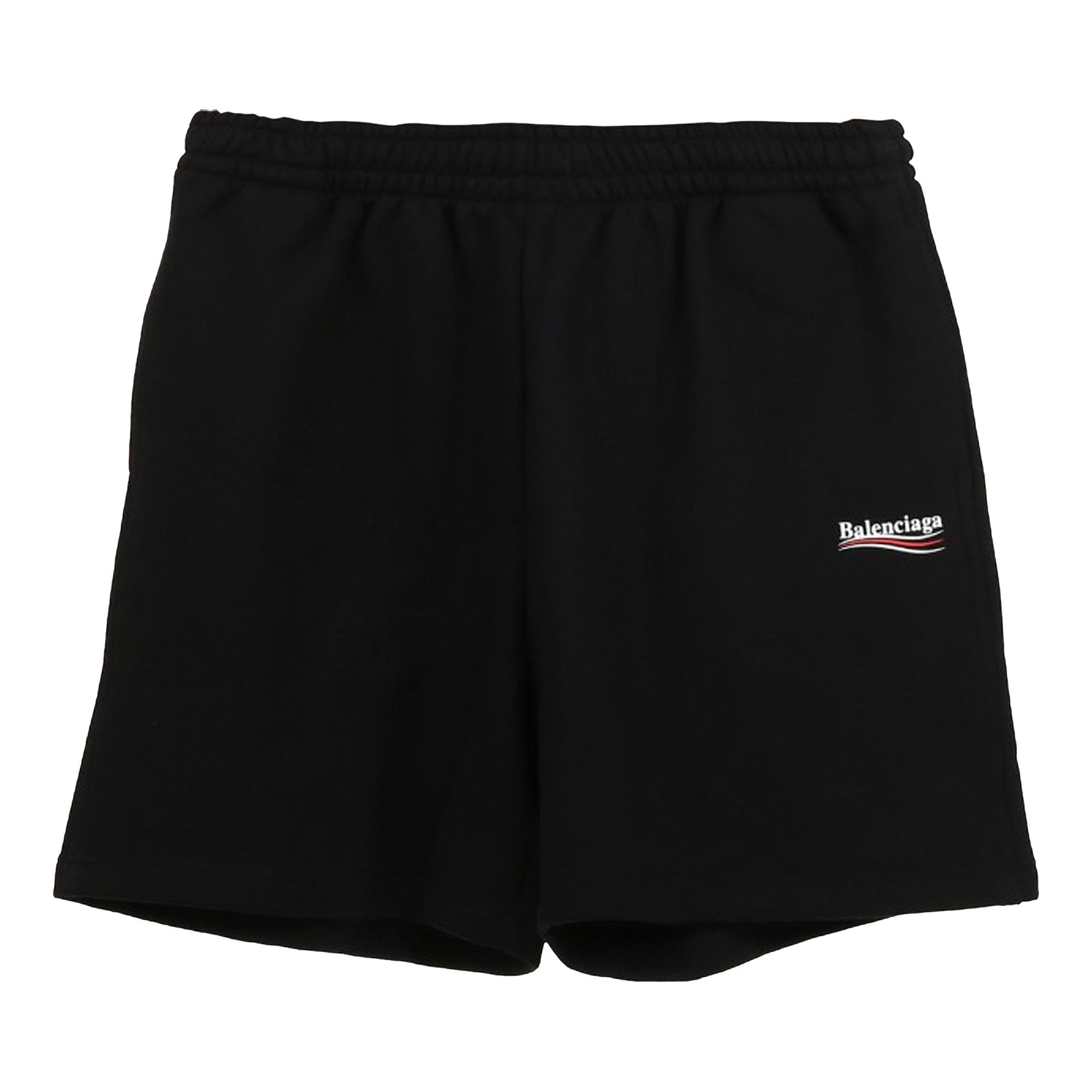 ショートパンツ BALENCIAGA Women Shorts  Burmudas 806684TRVW3 1000 Black Women's Balenciaga Designer Shorts | Saks Fifth Avenue