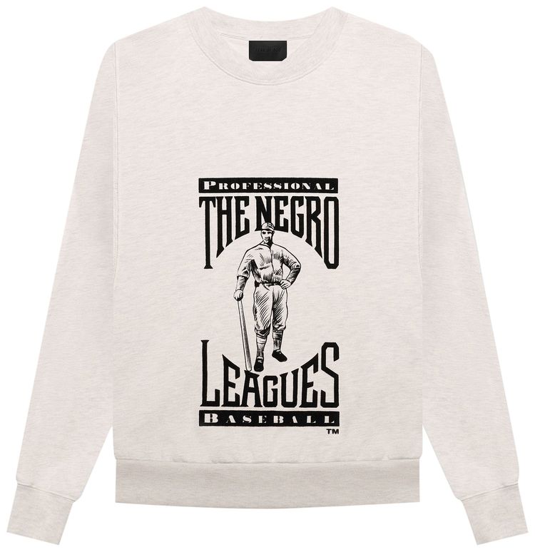 Fear of God Negro League Sweatshirt Cream