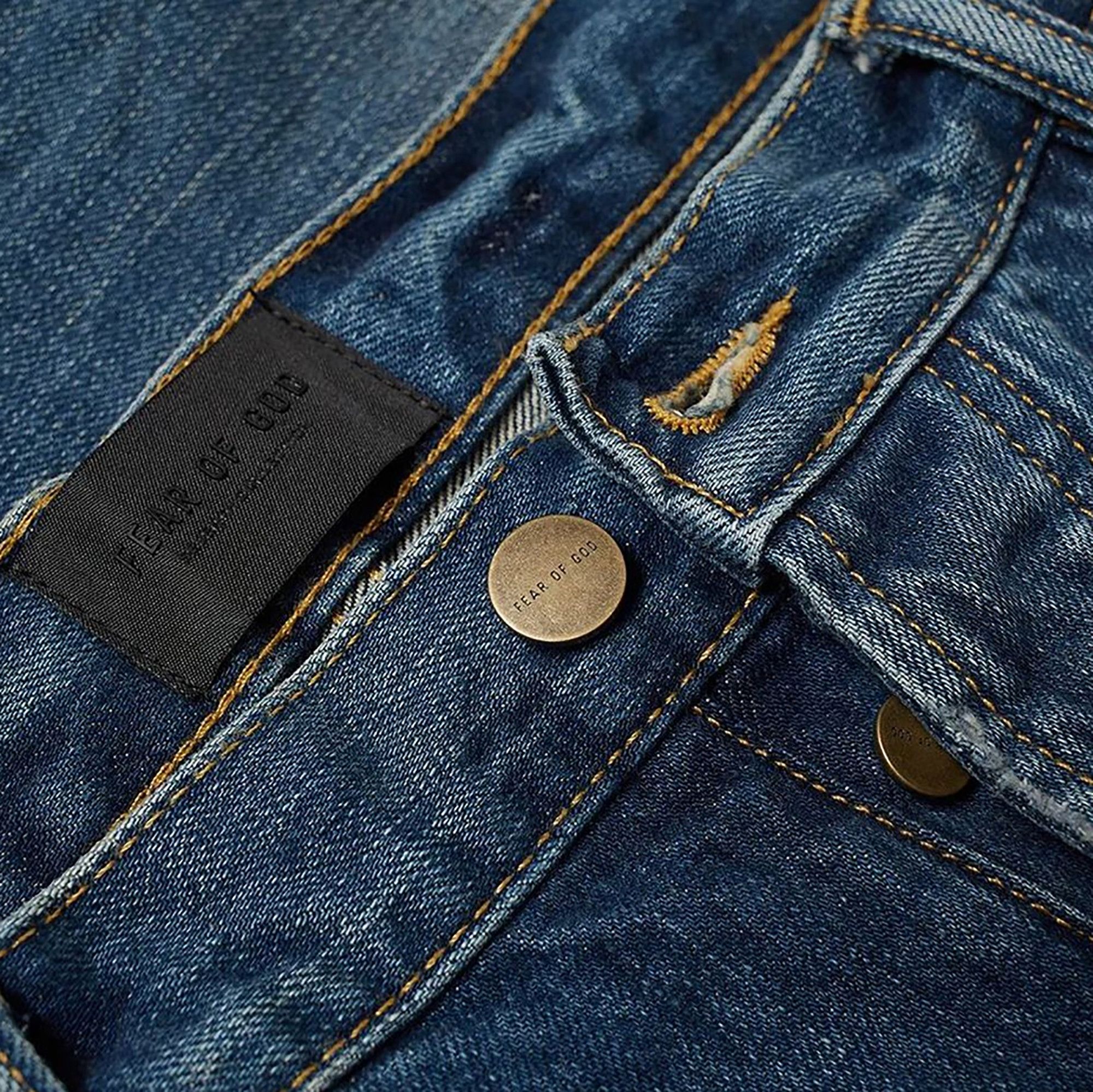Buy Fear of God 7th Collection Denim '3 Year Vintage Wash' - FG40