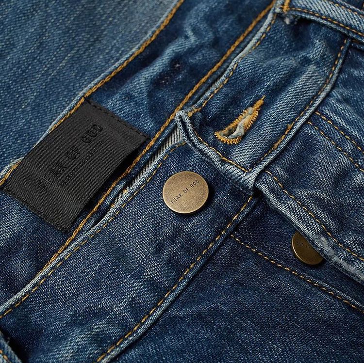 Fear of God 7th Collection Denim 3 Year Vintage Wash