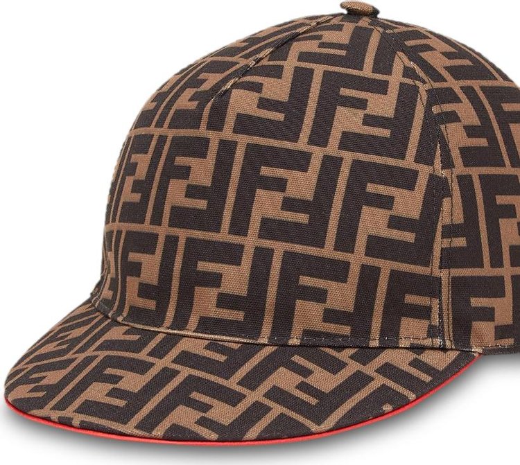 Fendi FF Baseball Cap TabaccoFragola