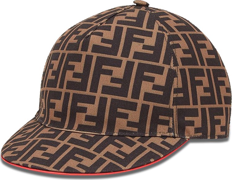 Fendi FF Baseball Cap TabaccoFragola