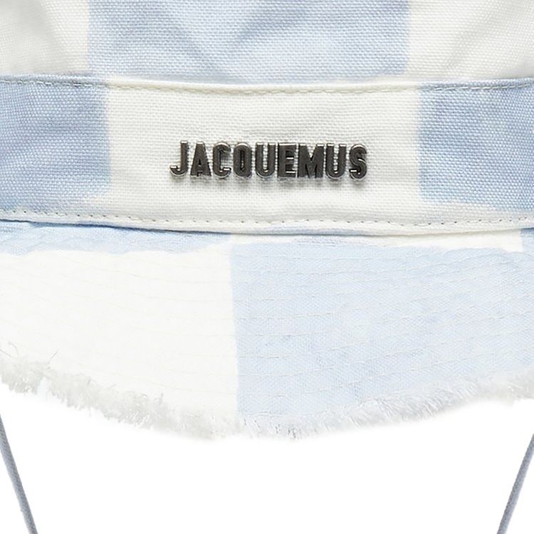 Jacquemus Le Bob Artichaut Hat Blue