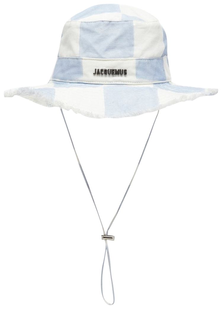 Jacquemus Le Bob Artichaut Hat Blue