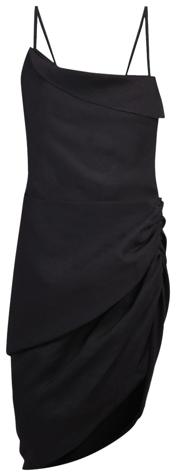 Jacquemus La Robe Saudade Dress Black