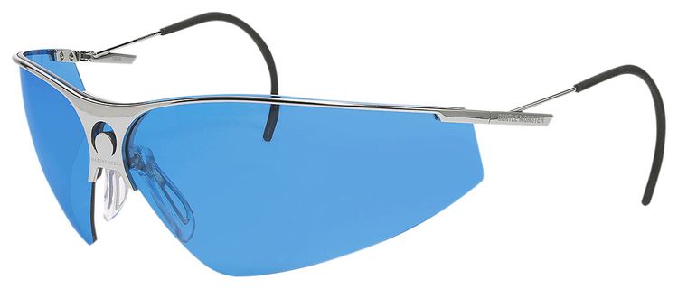 Marine Serre x Gentle Monster Tinted Glasses Blue