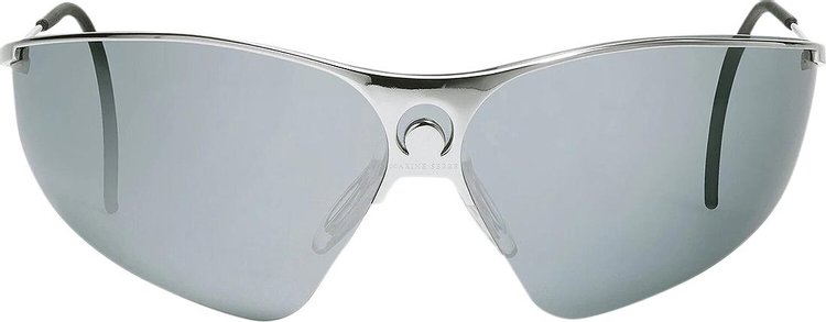 Marine Serre x Gentle Monster Tinted Glasses 'Silver'