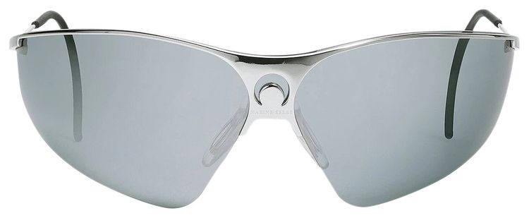 Marine Serre x Gentle Monster Tinted Glasses Silver
