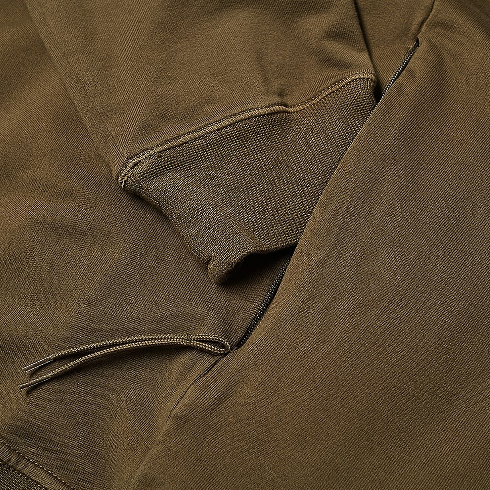 Buy Stone Island Ghost Popover Hoodie 'Military Green' - 7415653F3