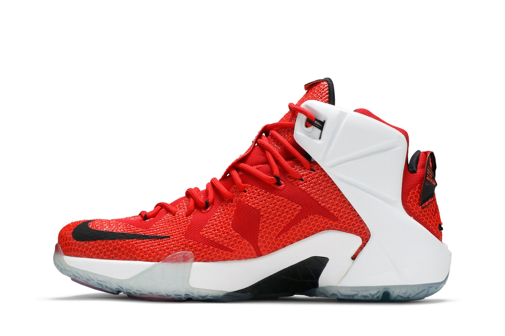 Size 11.5 LeBron 12 Heart Of A Lion