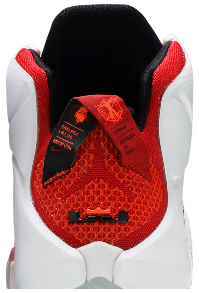 Nike LeBron 12 Heart Of A Lion