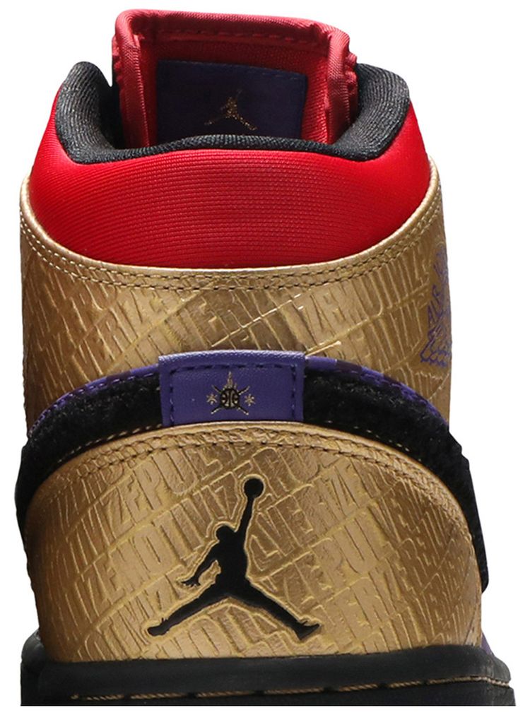 Air Jordan 1 Retro Leroy Leroy Smith