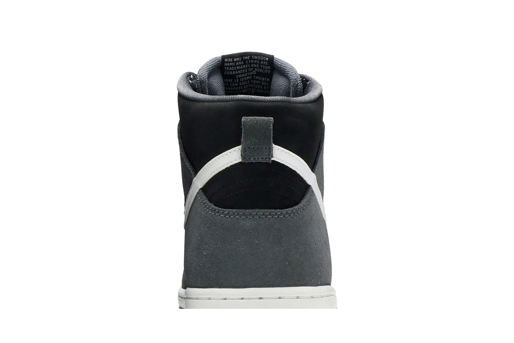 Buy SB Dunk High Pro Dark Grey 854851 010 GOAT