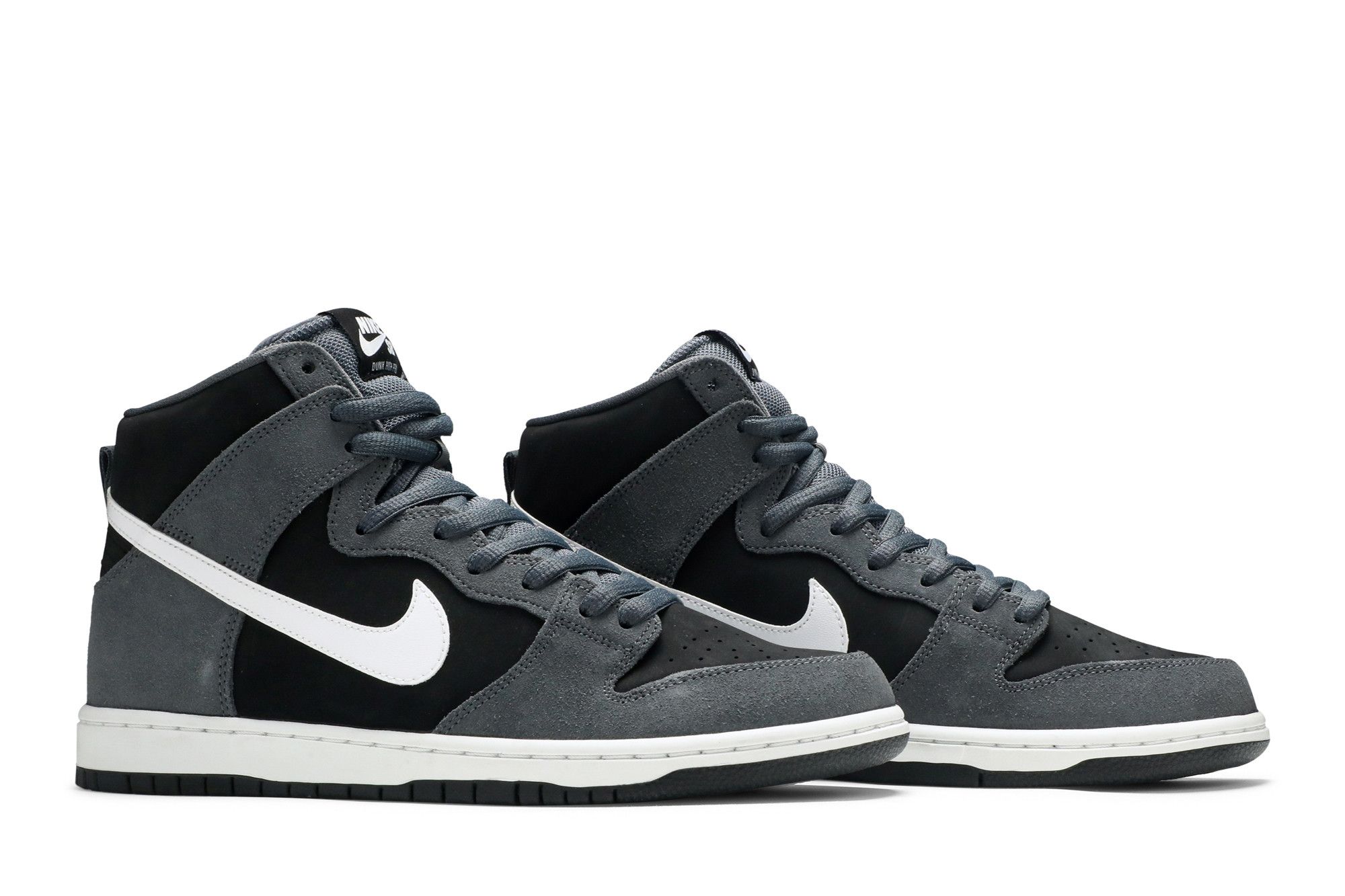 Buy SB Dunk High Pro Dark Grey 854851 010 GOAT