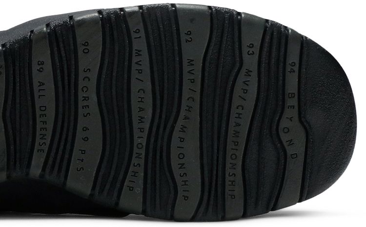 Air Jordan 10 Retro BG Dark Shadow