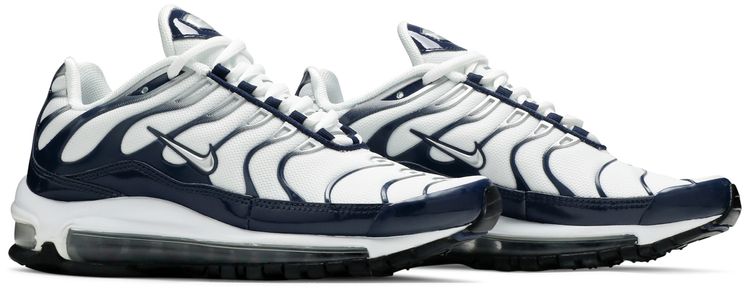 Nike Air Max 97 Plus Silver Shark