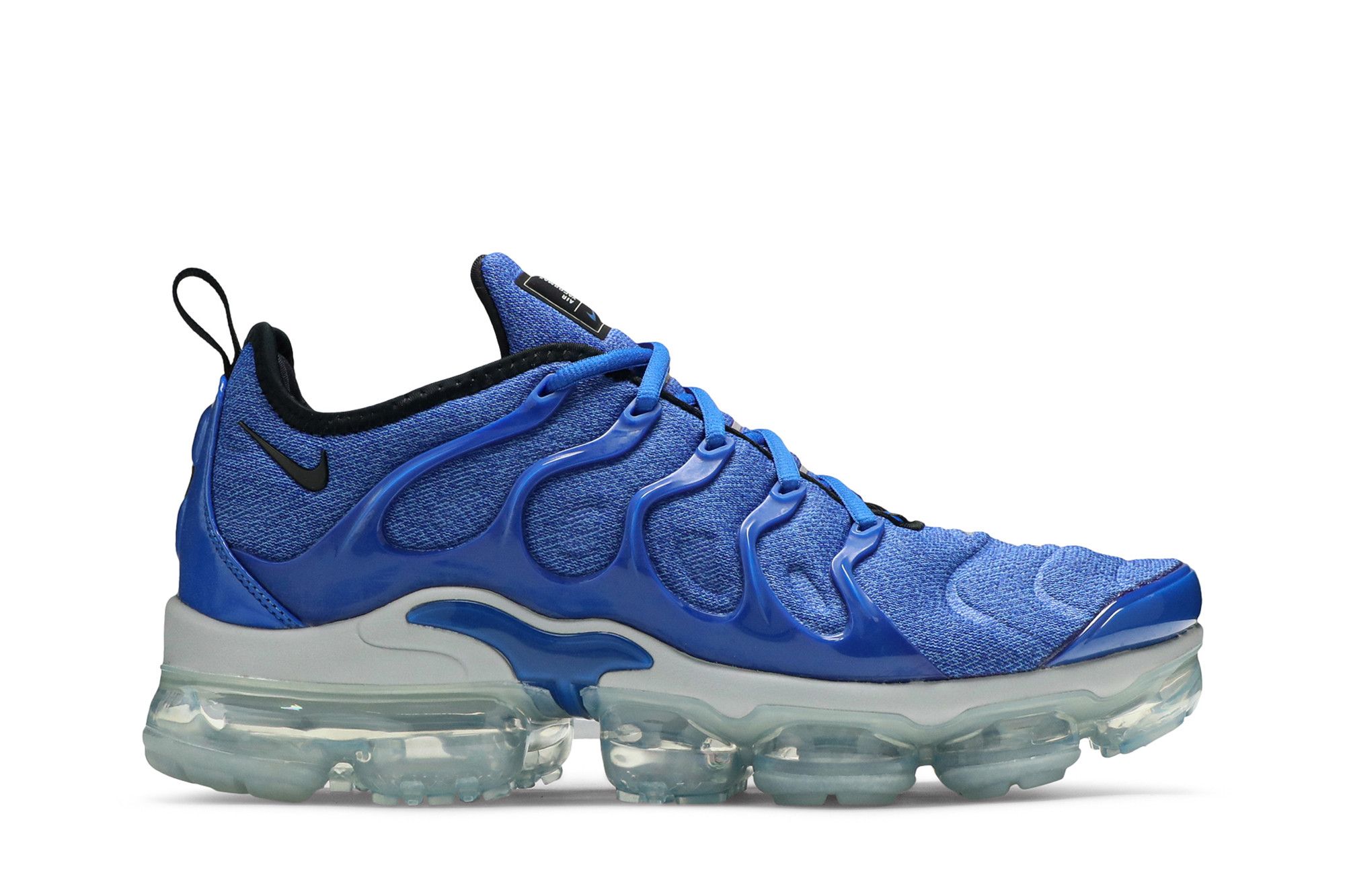 Vapormax plus hyper blue discount